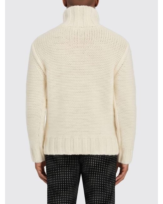 MM6 by Maison Margiela Natural Sweater for men