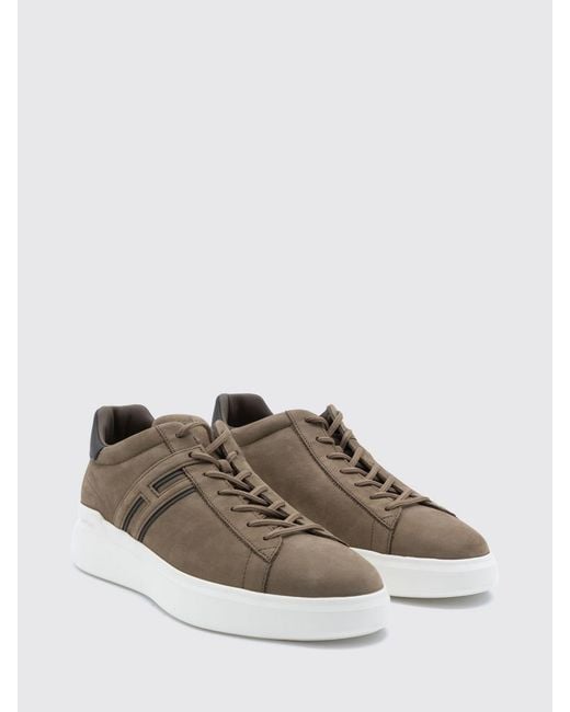 Hogan Brown Sneakers for men