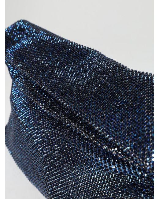 Twentyfourhaitch Blue Shoulder Bag