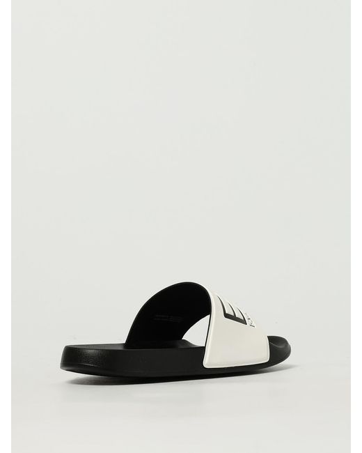 EA7 Black Shoes for men