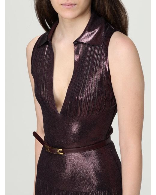 Elisabetta Franchi Red Kleider Damen