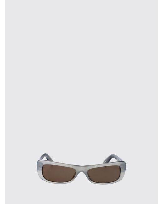Jacquemus Gray Capri Rectangular Cat-Eye Sunglasses for men