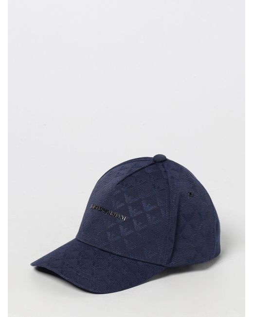 Emporio Armani Hut Herren in Blue für Herren