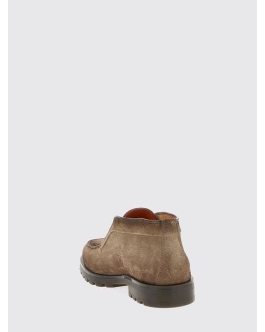 Santoni Brown Shoes for men