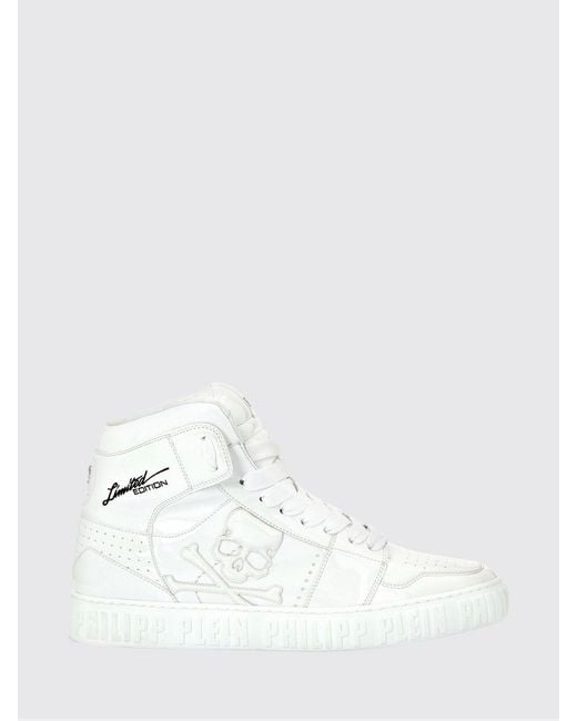 Philipp Plein White Sneakers for men