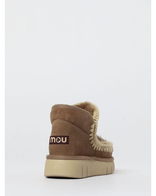 Mou Natural Sneakers