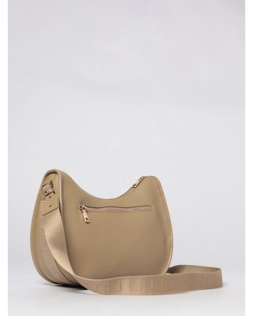 Liu Jo Natural Grained Faux Leather Bag