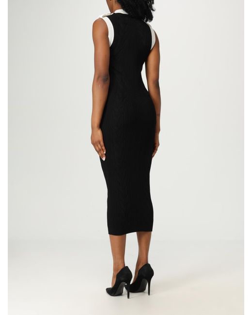 Balmain Black Dress