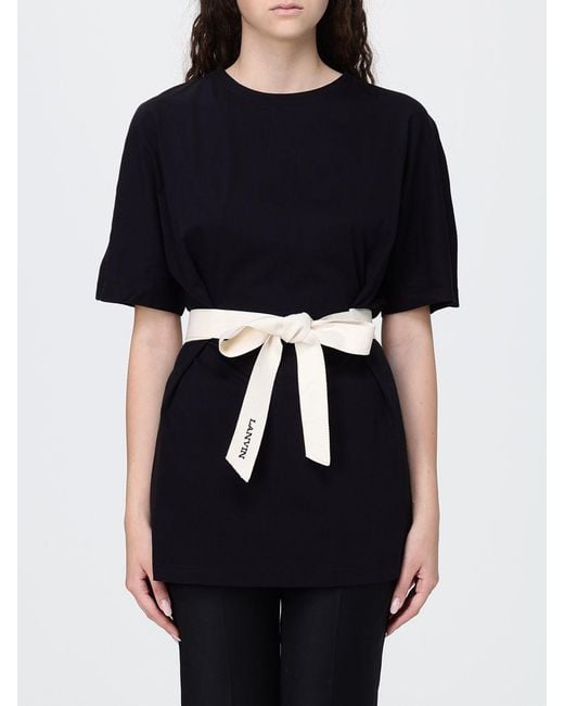 Lanvin Black T-Shirt