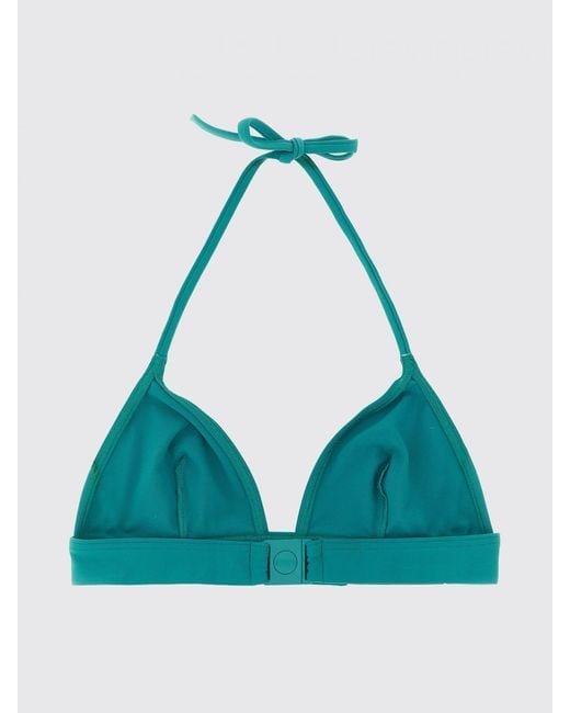 Eres Blue Stretch Polyamide Bikini Top