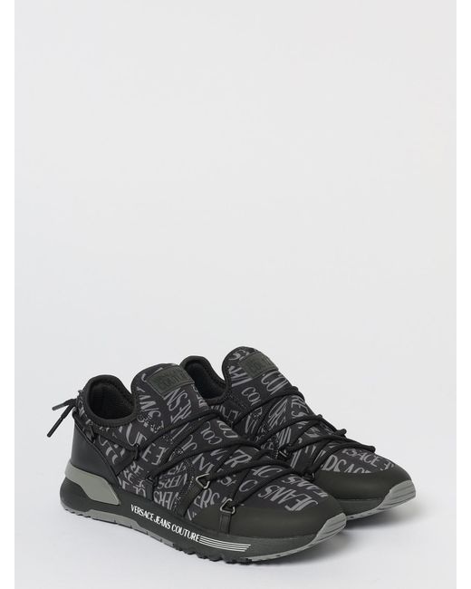 Versace Jeans Couture Black Sneakers