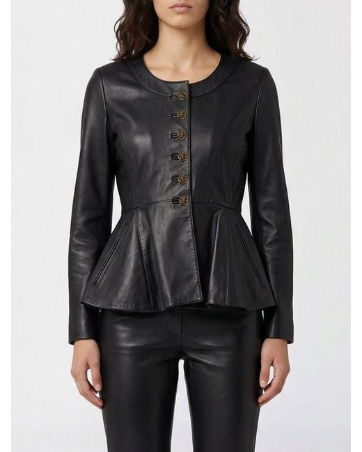 Chloé Black ChloÉ Leather Jacket