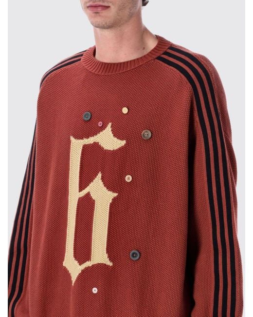 Maglia di Adidas Originals in Red da Uomo