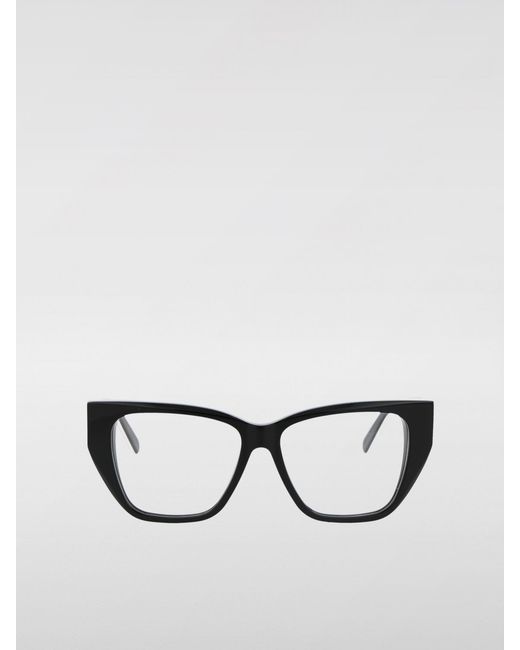 Moncler Black Optical Frames