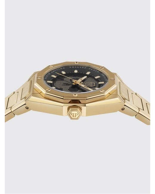 Philipp Plein Metallic Watch for men