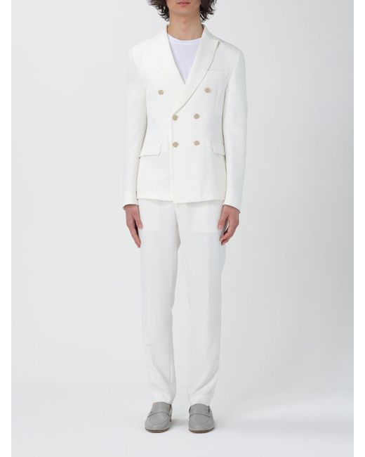 Costume Daniele Alessandrini pour homme en coloris White