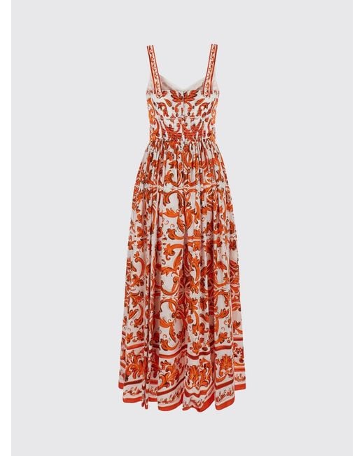 Dolce & Gabbana White Dolce &Amp Gabbana Dress