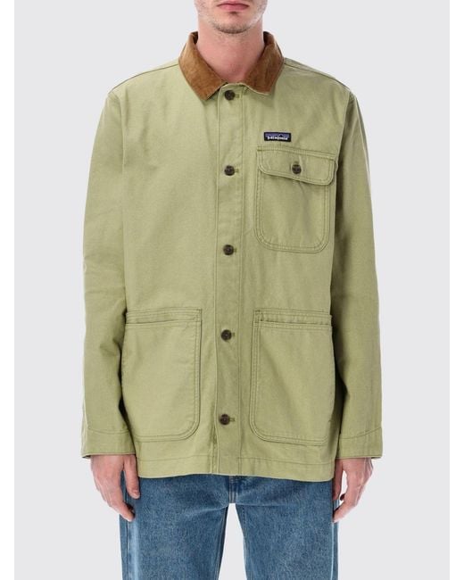 Patagonia Green Point Reyes Canvas Organic Cotton Jacket for men