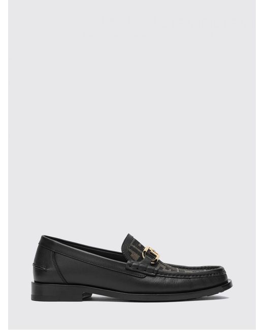 Fendi White Loafers for men