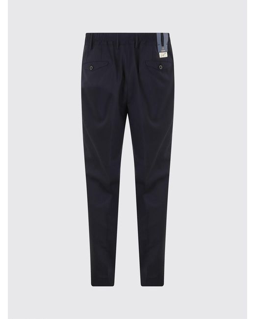 Santaniello Blue Pants for men