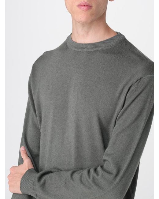 Paul & Shark Gray Paul &Amp Shark Jumper for men