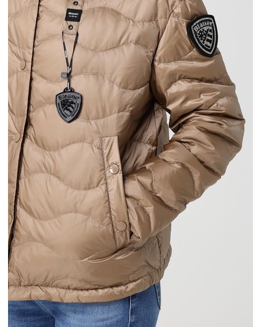 Blauer Natural Padded Nylon Down Jacket