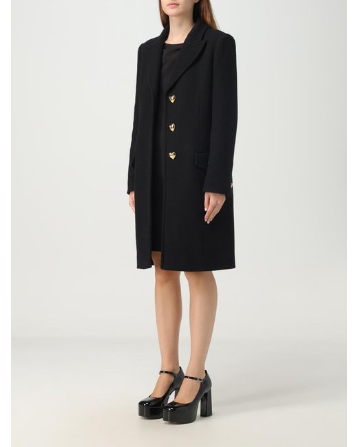 Moschino Couture Black Coat