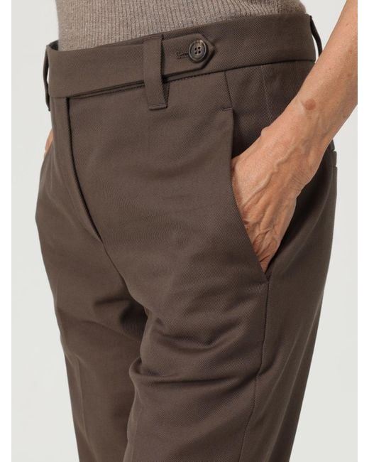 Brunello Cucinelli Brown Pants