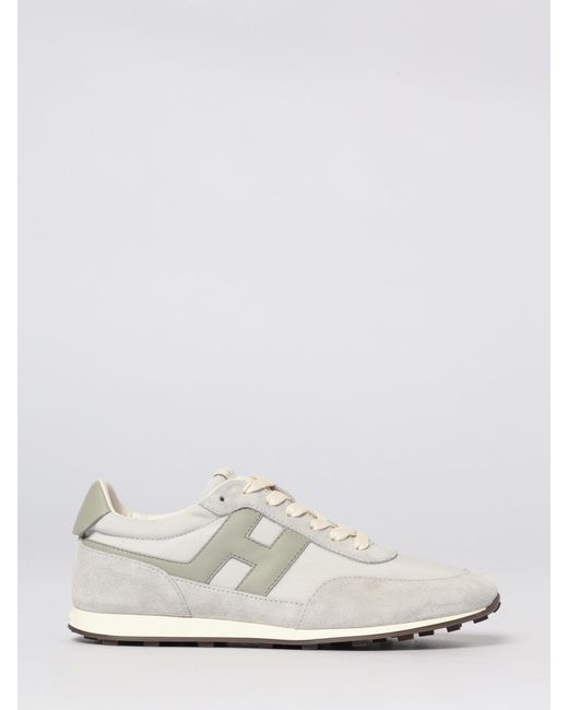 Hogan White H699 Athletic Sneakers for men
