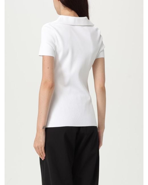 Camiseta Mujer Balenciaga de color White