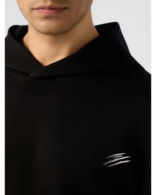 Philipp Plein Black Sweatshirt for men