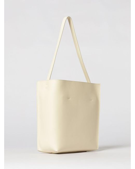 Marni Natural Museo Hobo Leather Bag