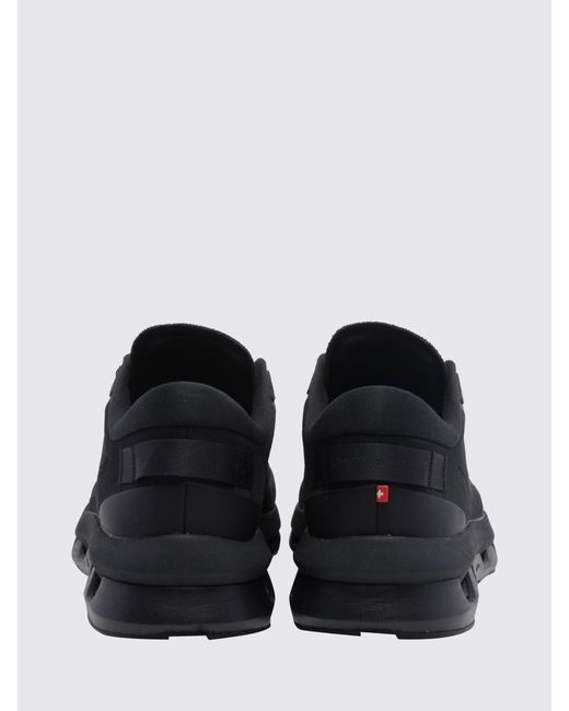 On Shoes Black Cloudzone Low-Top Sneakers for men