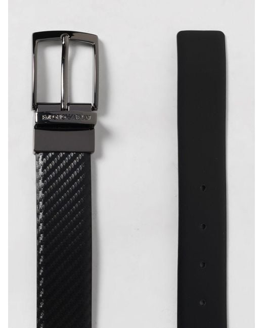 Emporio Armani Black Belt for men