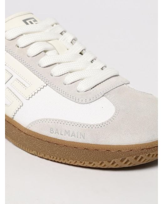 Balmain White Sneakers