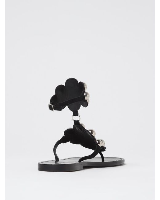 Sandalo Velvee di Isabel Marant in Black