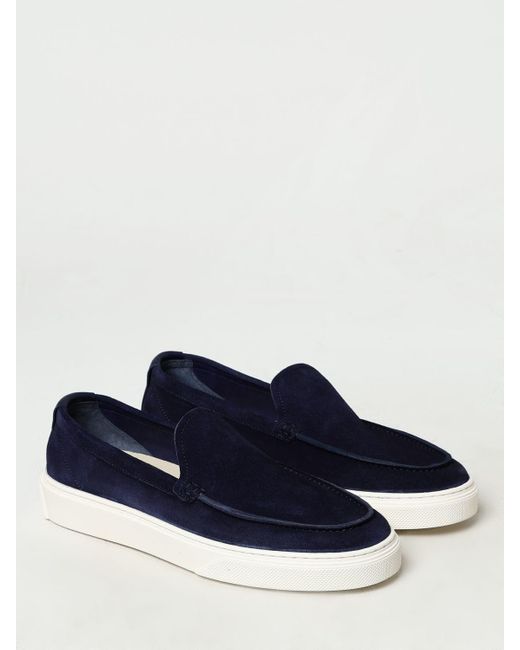 Woolrich Blue Loafers for men