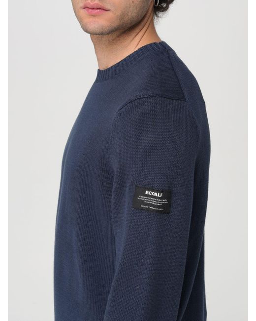 Ecoalf Blue Sweatshirt for men