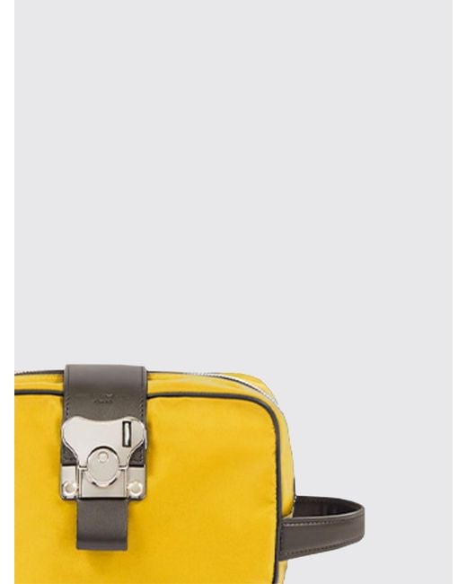 Fpm Milano Yellow Butterfly Wash Case for men