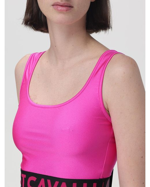 Just Cavalli Pink Top