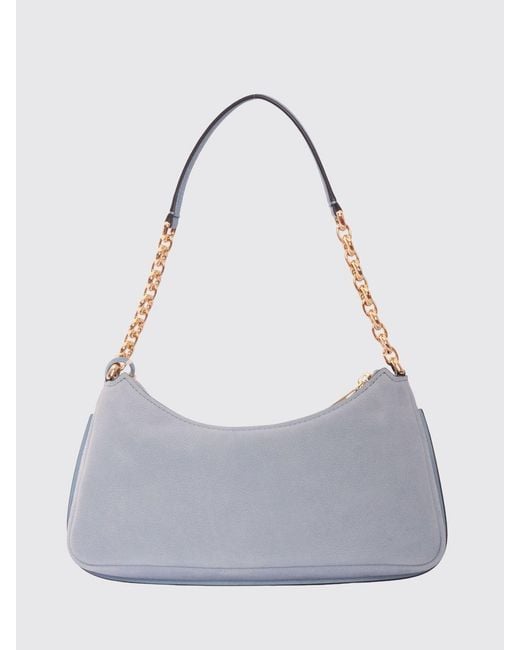 Michael Kors White Nolita Nubuck Bag