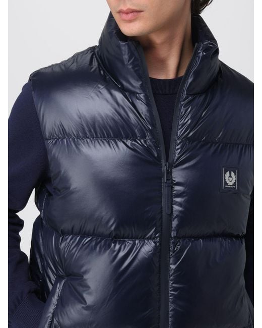 Belstaff Blue Suit Vest for men