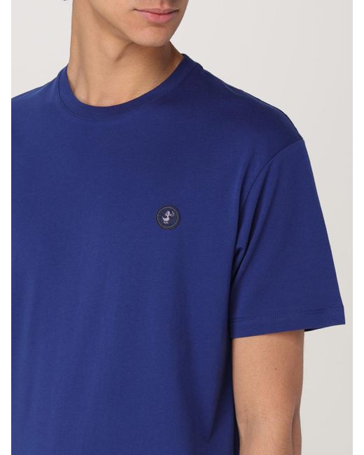 Camiseta Hombre Save The Duck de hombre de color Blue