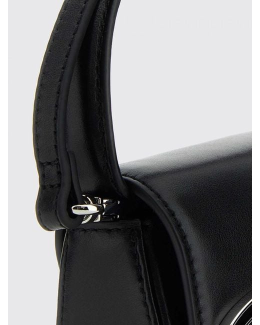 DIESEL Black Shoulder Bag