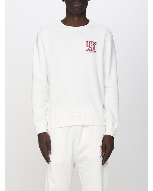 Sudadera Hombre Autry de hombre de color White