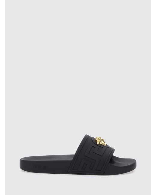 Versace White Sandals for men
