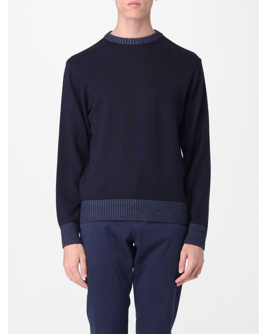 Paul & Shark Blue Paul &Amp Shark Jumper for men