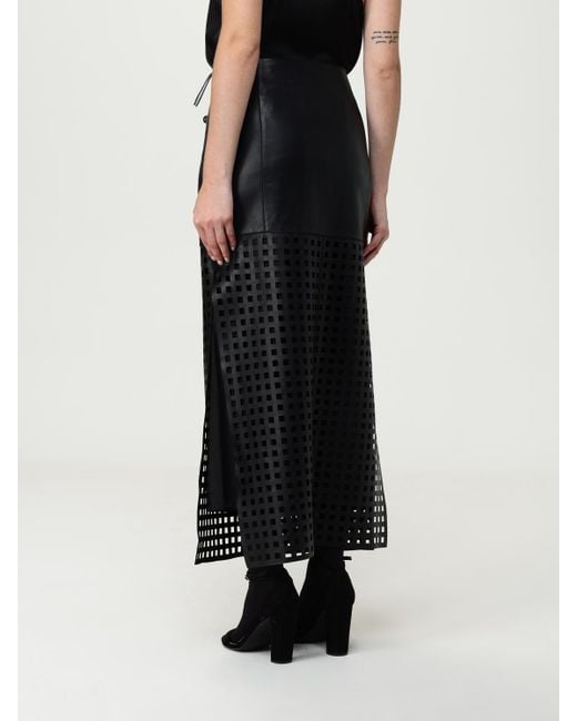 Emporio Armani Black Skirt