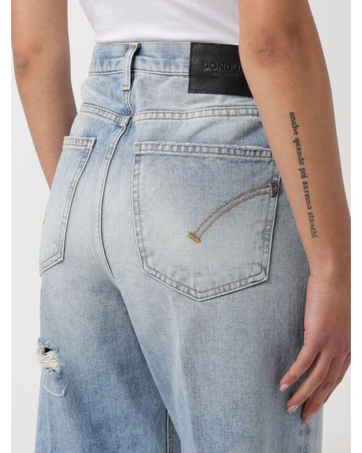 Dondup Blue Pants
