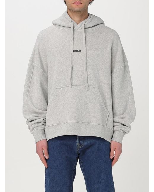 Bonsai Gray Sweatshirt for men